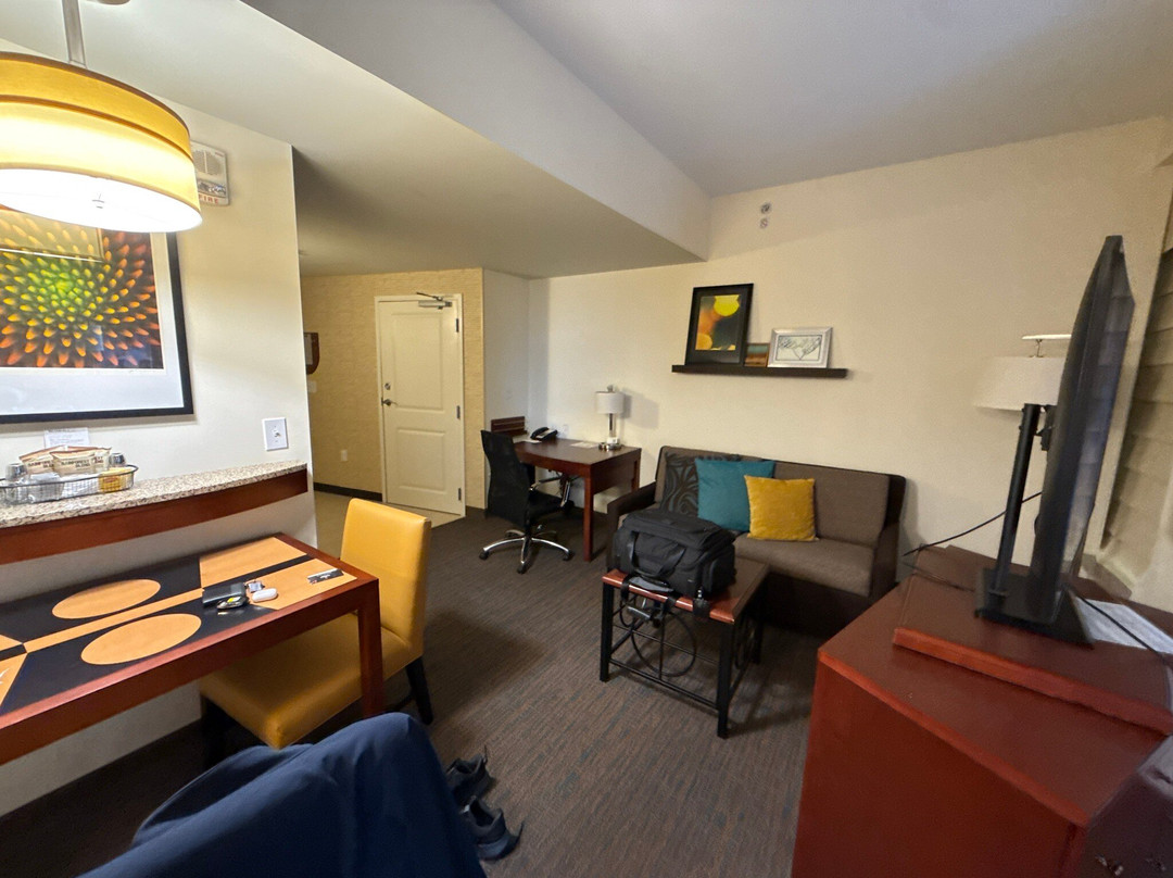 哥伦布城Residence Inn 酒店主图