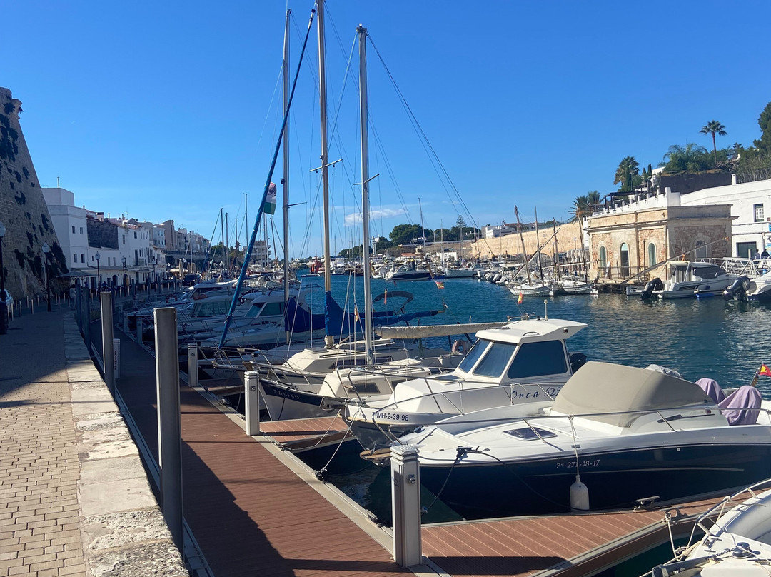 Puerto de Ciutadella-休达德亚必去景点