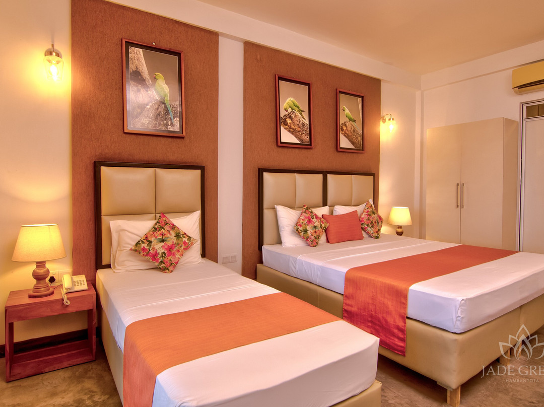 Hambantota酒店住宿-Jade Green Hotel Hambantota