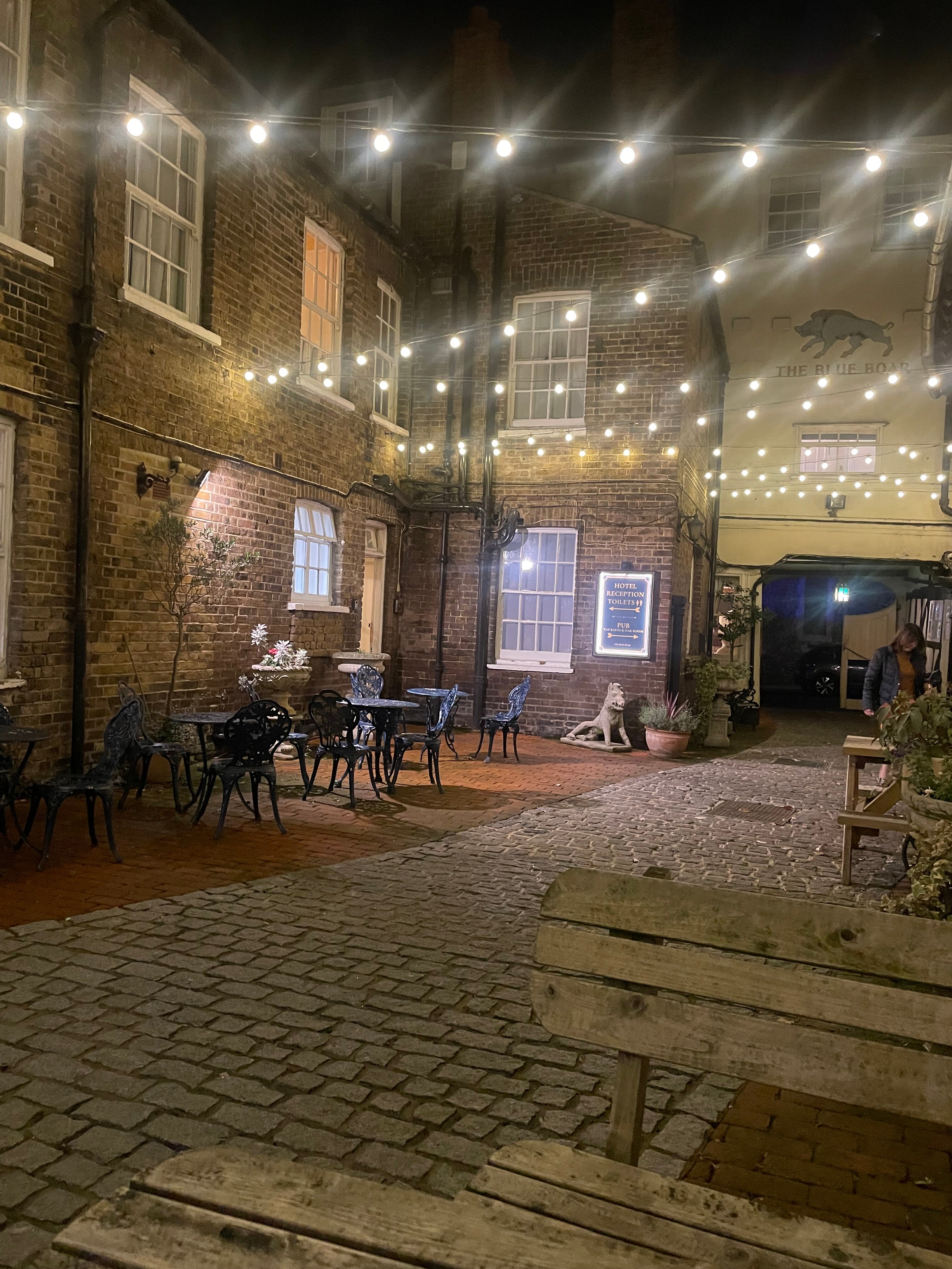 Blue Boar Hotel-官方