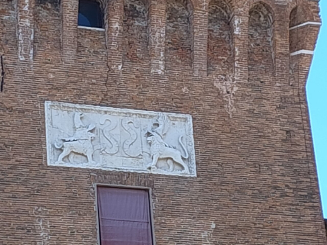 Castello Estense-费拉拉必去景点