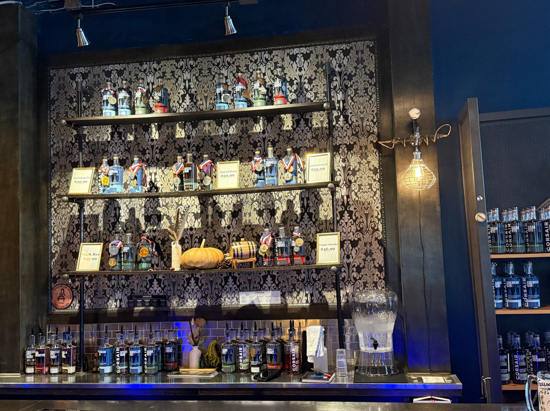 Corsair Distillery-纳什维尔必去景点