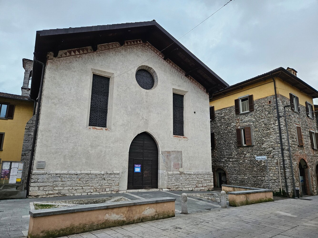 Chiesa di Santa Maria in Borgo-Nembro必去景点