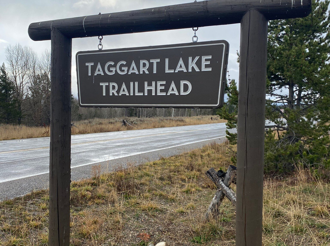 Taggart Lake-大提顿国家公园必去景点