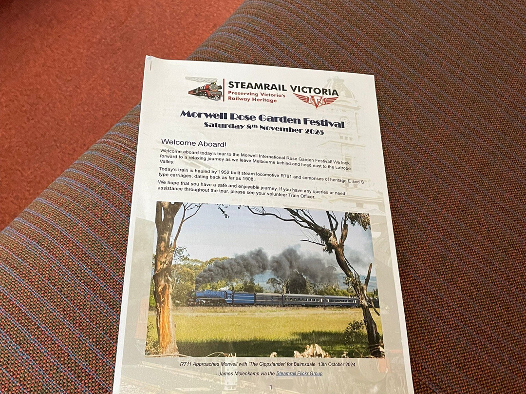 维多利亚蒸汽火车-纽波特必去景点