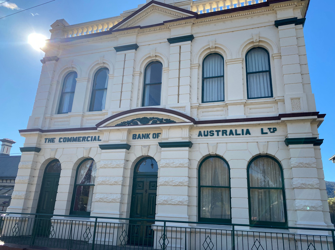 Former Commercial Bank of Australia-Omeo必去景点