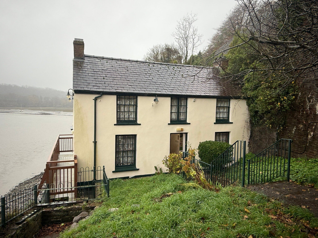 Dylan Thomas Boathouse-Laugharne必去景点