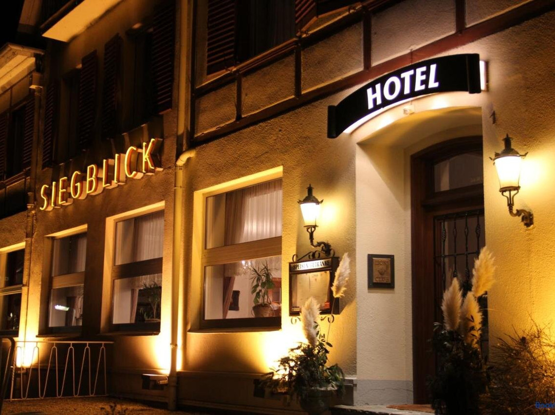 Siegburg酒店住宿-Siegblick Hotel and Restaurant
