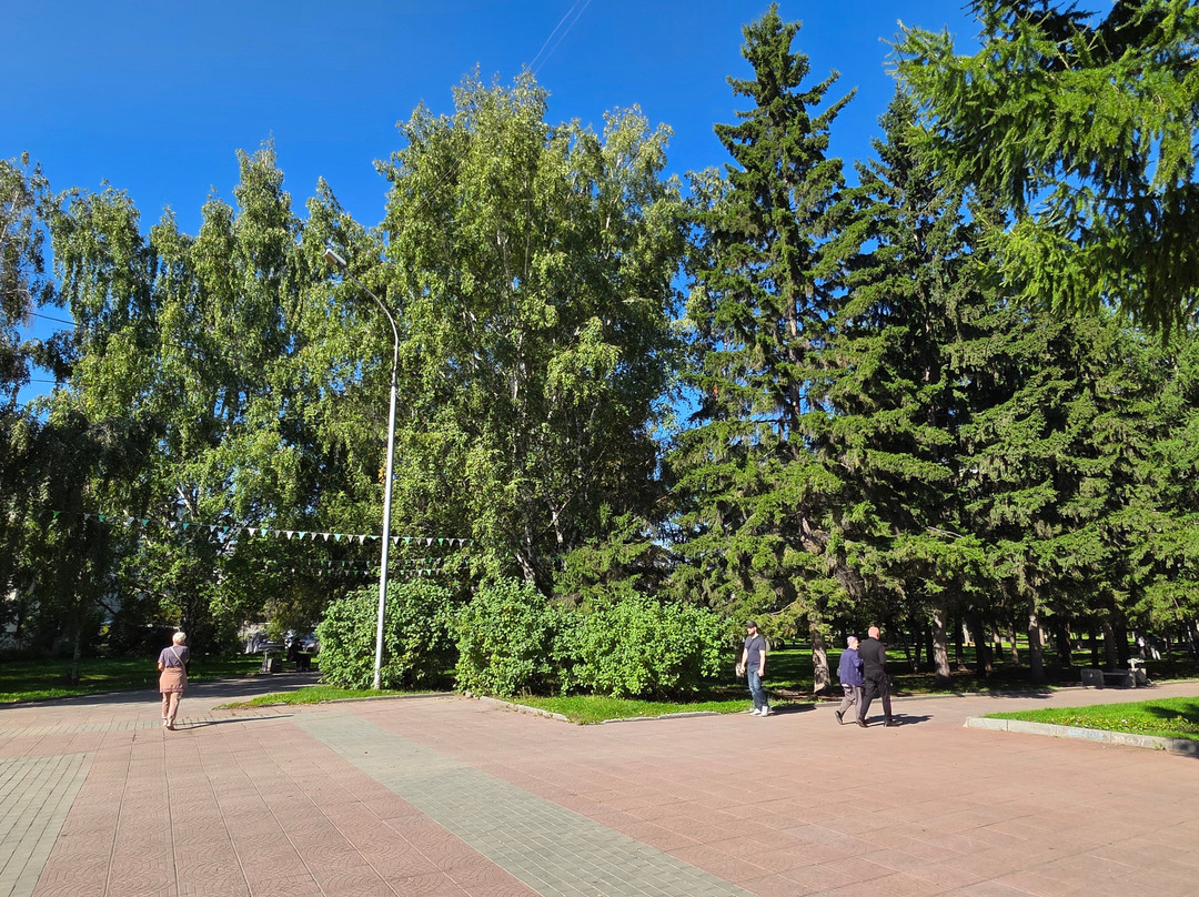 Narymskiy Park-新西伯利亚必去景点