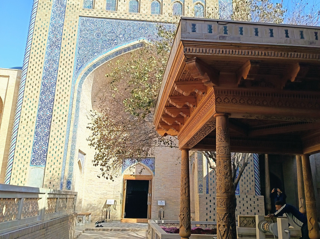 Pakhlavan Makhmud Mausoleum-希瓦必去景点