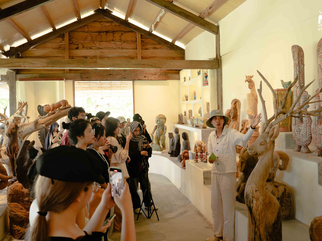 Lang Cui Lu - Driftwood Village-Cam Ha必去景点