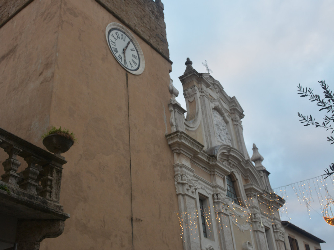 Cattedrale dei Santi Pietro e Paolo (Duomo di Pitigliano)-皮蒂利亚诺必去景点