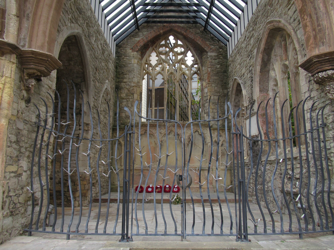 Holy Rood Church-南安普敦必去景点