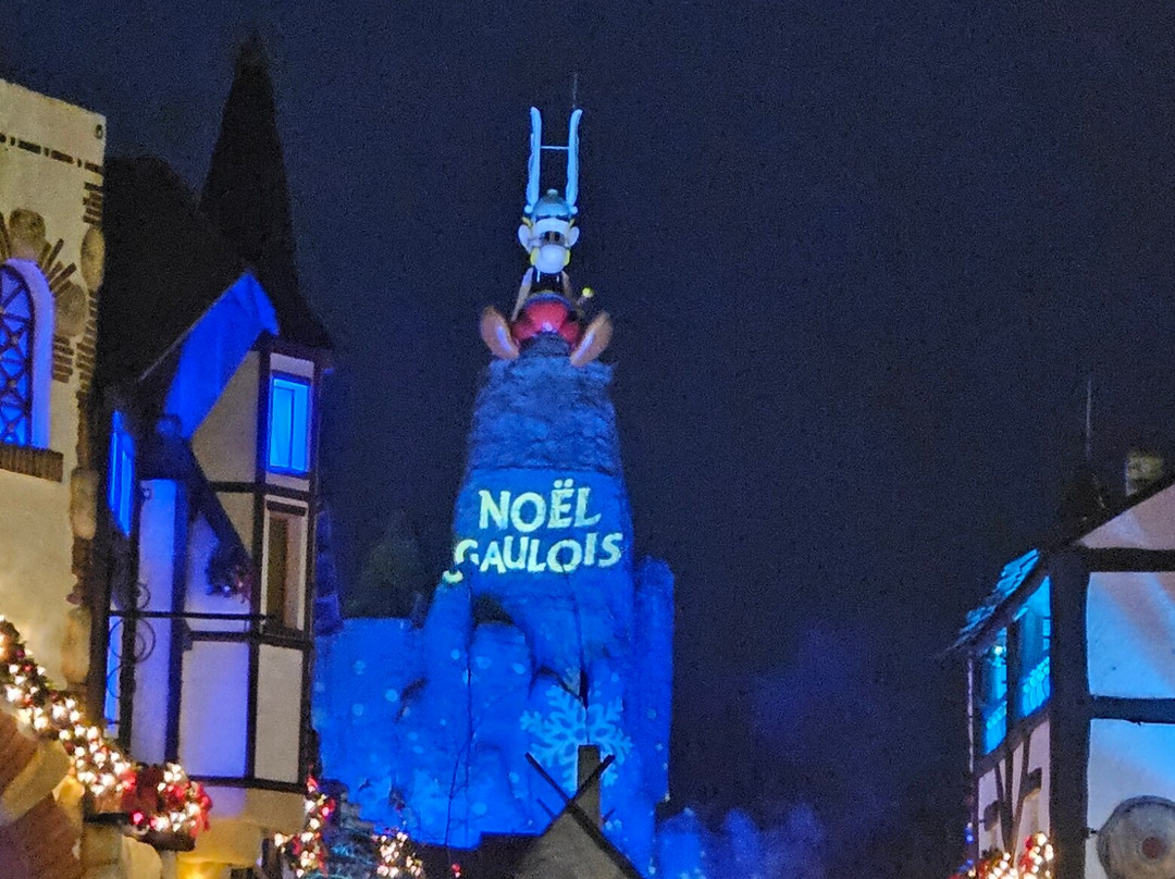 Parc Asterix-普拉伊必去景点