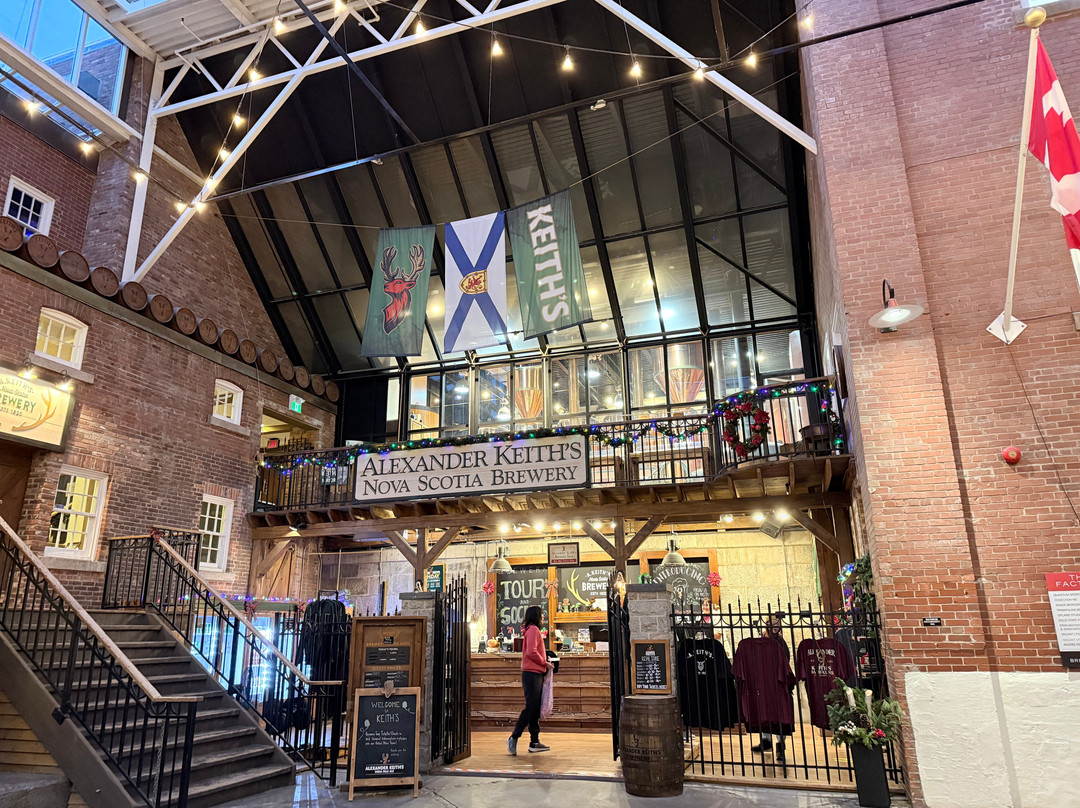 Alexander Keith's Brewery-哈利法克斯必去景点