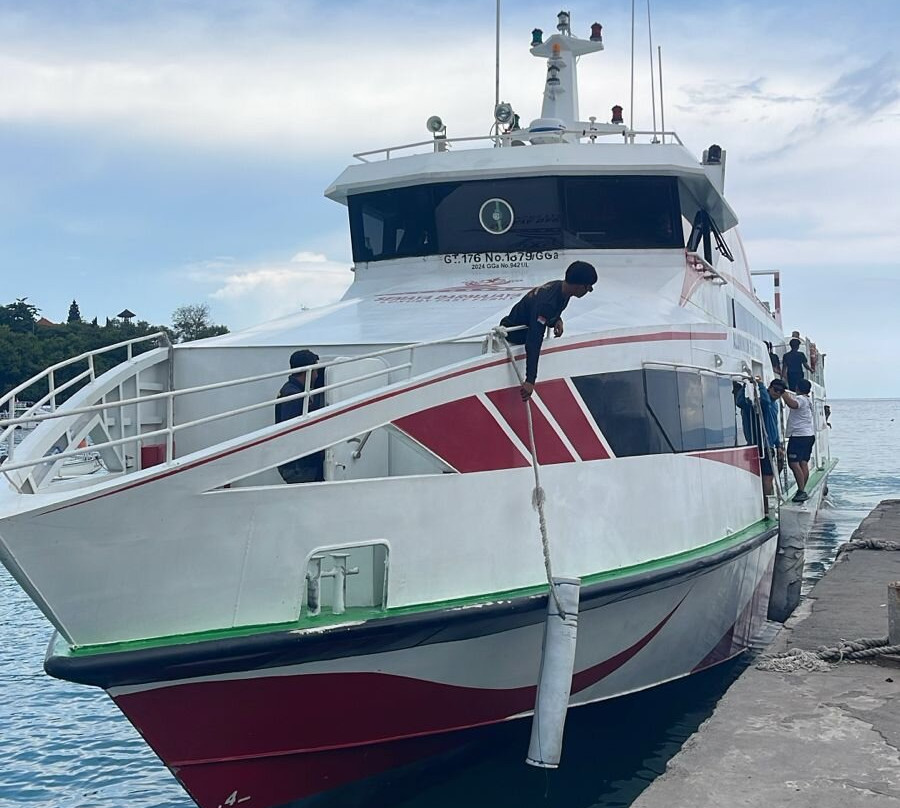Semaya Darmajaya Fast Ferry-八丹拜必去景点