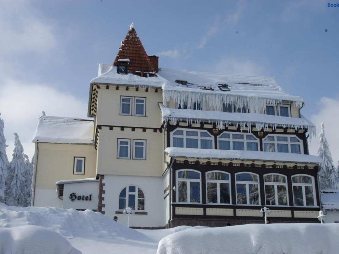 Friedrichroda酒店住宿-Hotel und Berggasthof Spiessberghof