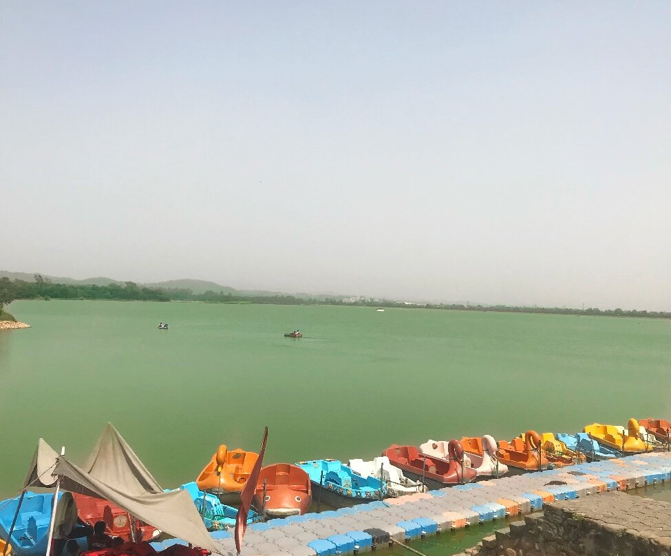 Sukhna Lake-昌迪加必去景点