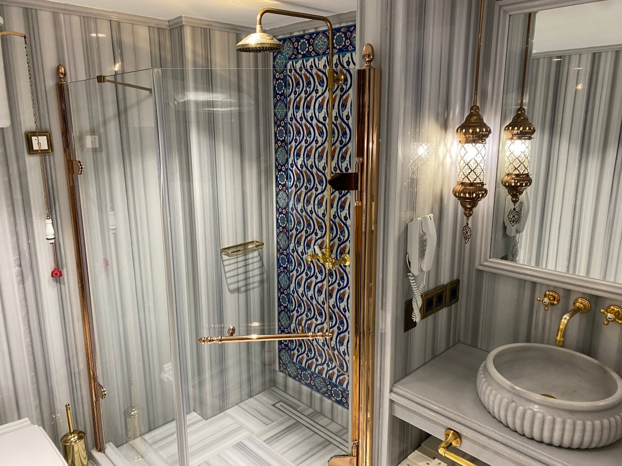 苏丹阿合麦特奥瓦酒店-浴室