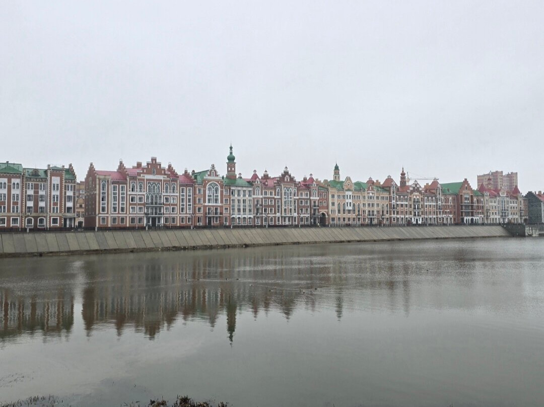 Brugge Embankment-Yoshkar-Ola必去景点