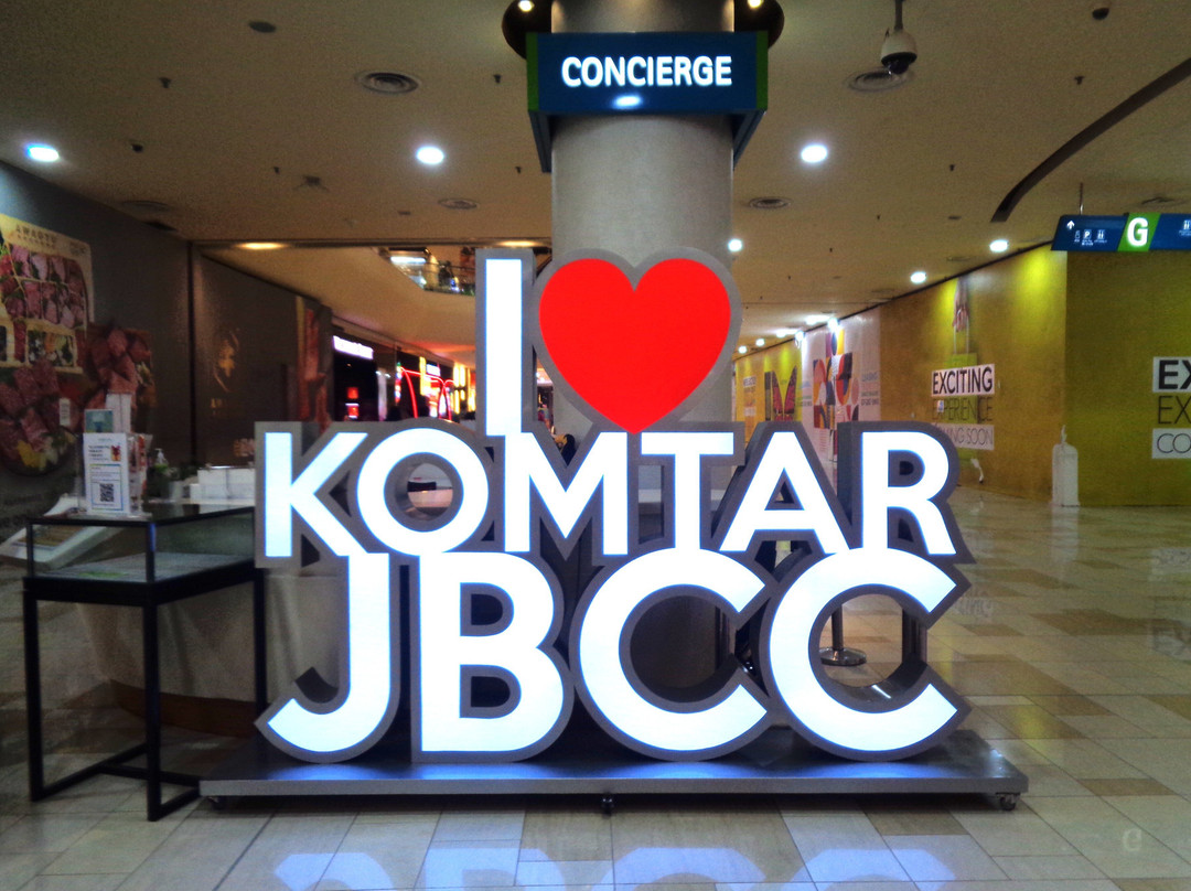 Komtar JBCC-新山必去景点