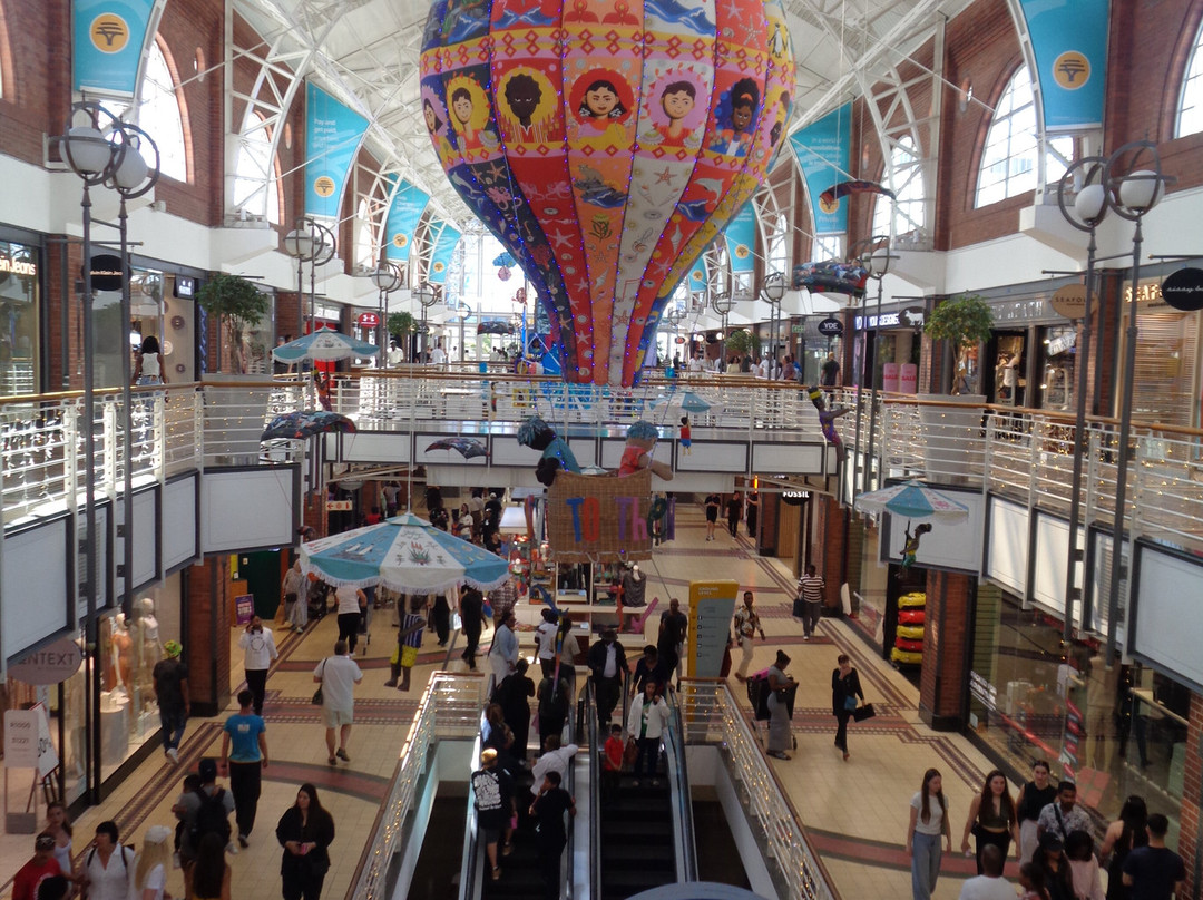 Victoria Wharf Shopping Centre-开普敦中心区必去景点