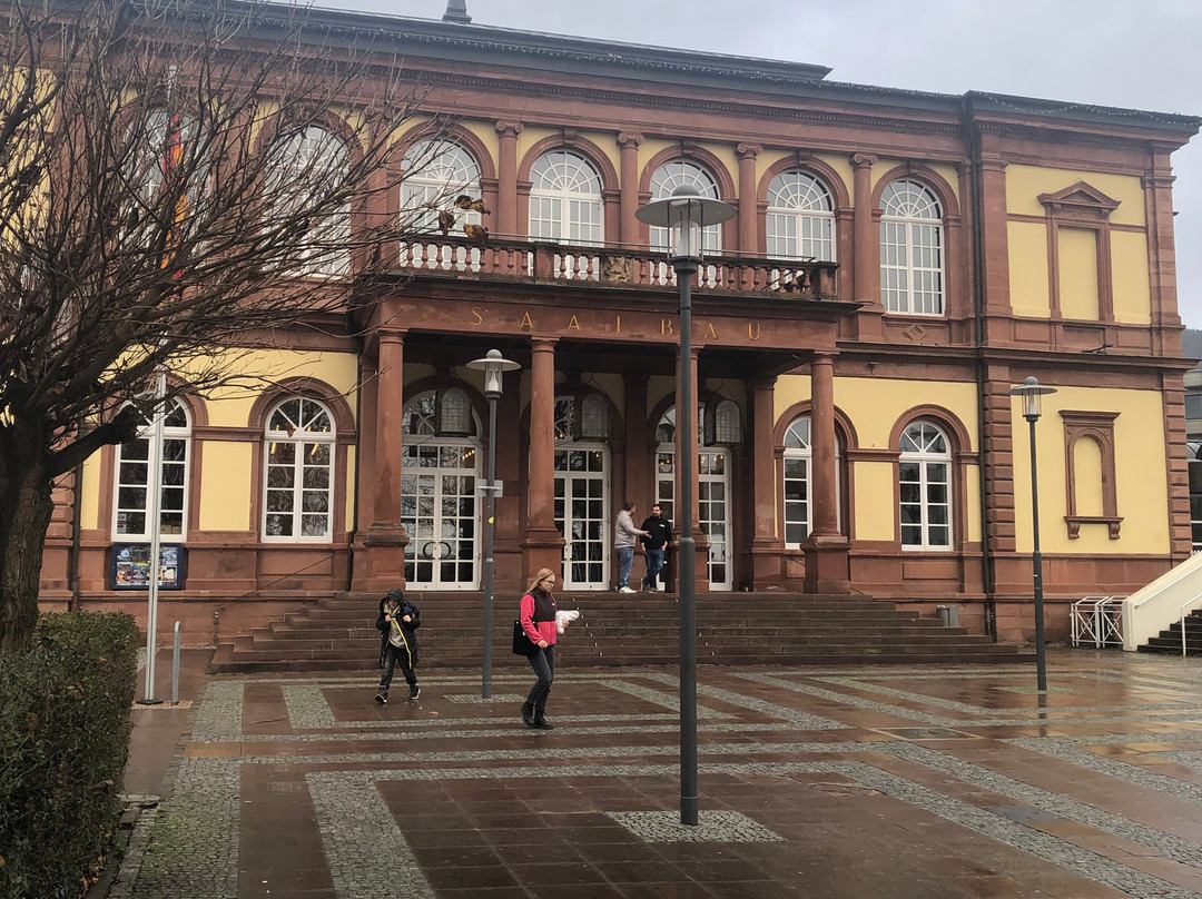 Stadthalle Saalbau Neustadt-Neustadt an der Weinstrasse必去景点