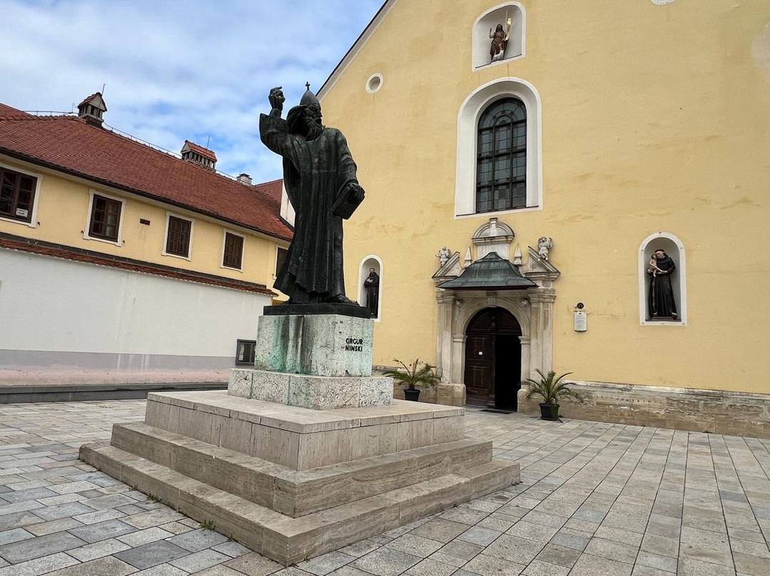 Franciscan Church & Monastery of St John the Baptist-Varazdin必去景点