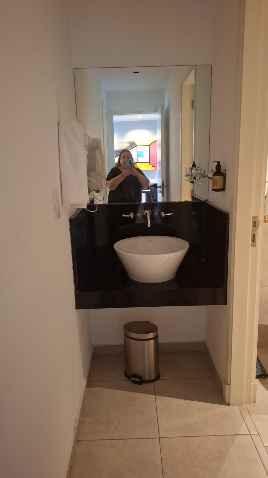 Amerian Carlos Paz-浴室