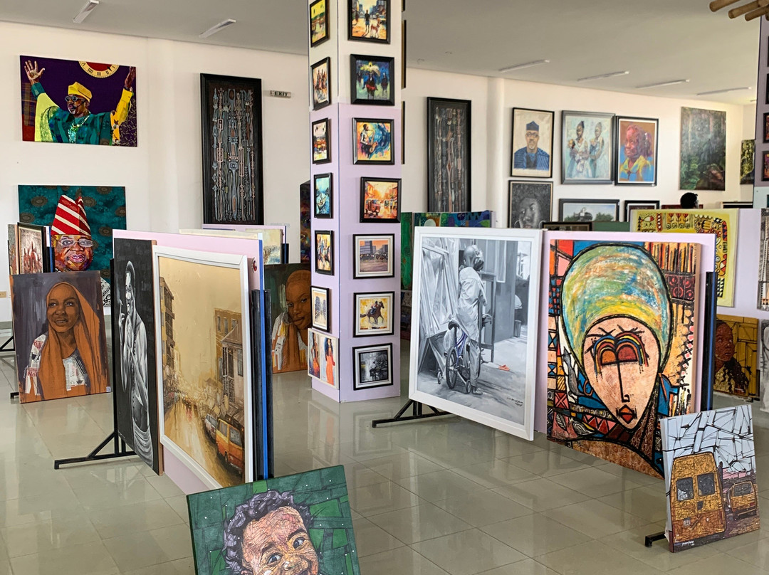 Nike Art Gallery, Olumo Rock, Abeokuta-Abeokuta必去景点