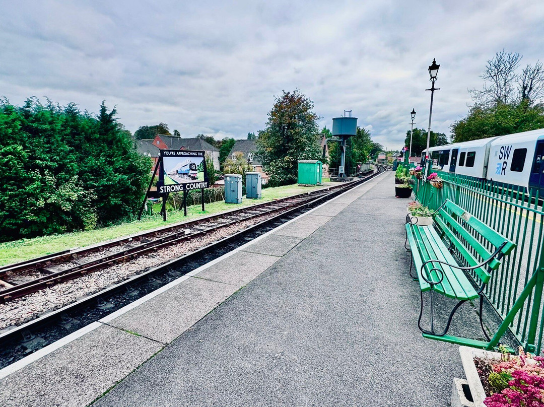 Watercress Line-Alresford必去景点