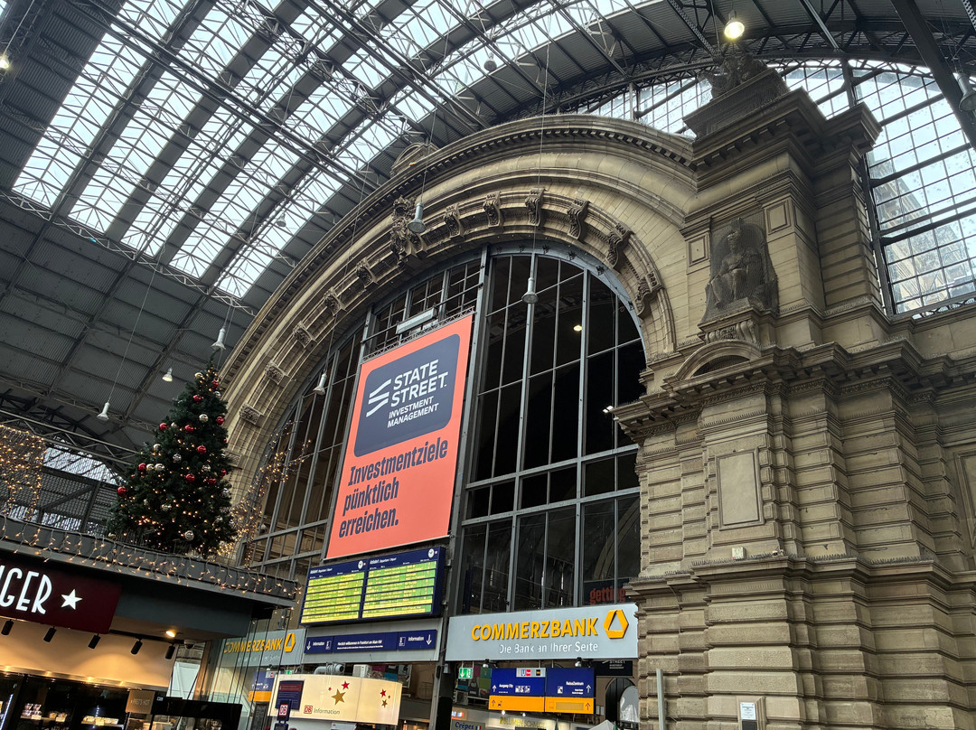 法兰克福中央车站-法兰克福必去景点
