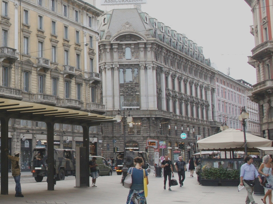 Via Dante-米兰必去景点