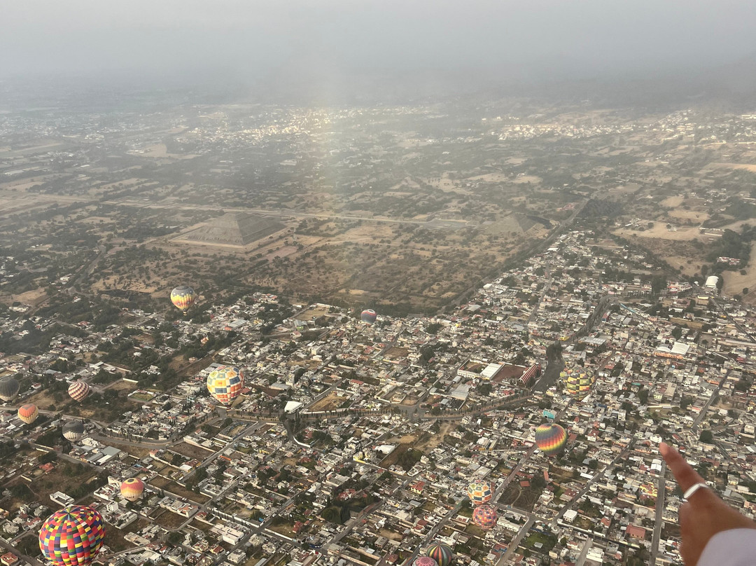 Globopuerto Teotihuacan-Teotihuacan Municipality必去景点