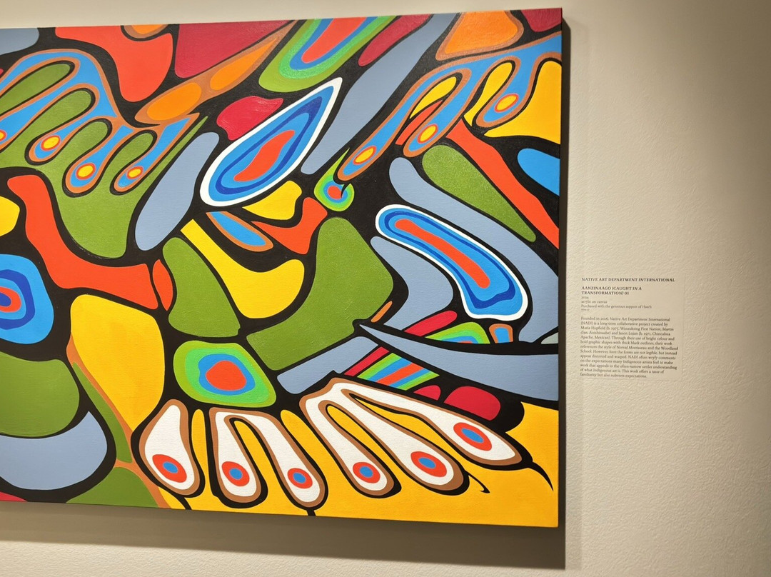 McMichael Canadian Art Collection-克兰堡必去景点