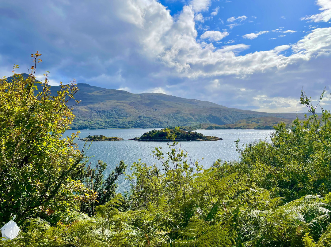 Loch Alsh Viewpoint-Kyle of Lochalsh必去景点
