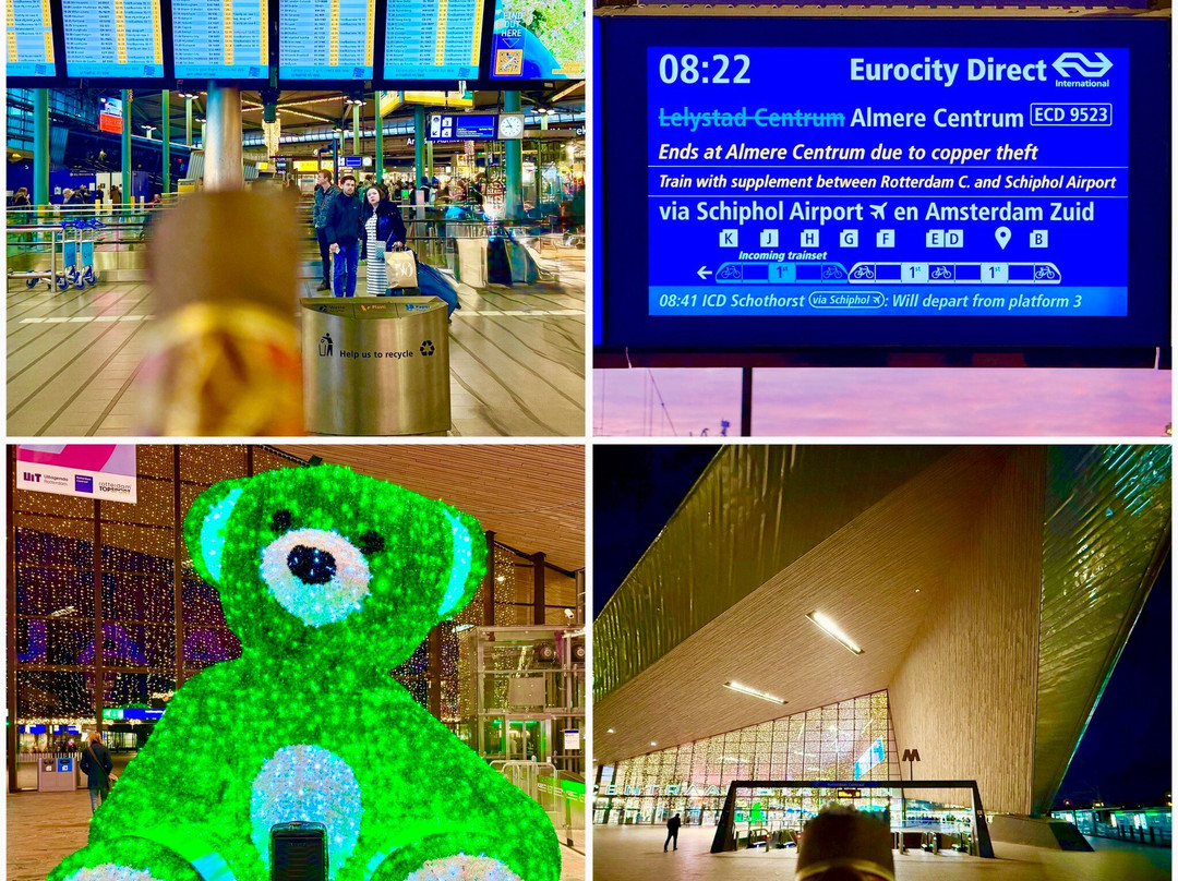 鹿特丹中央火车站-鹿特丹必去景点