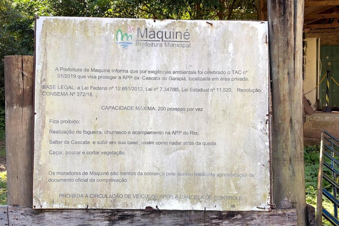 Cachoeira Garapiá-Maquine必去景点