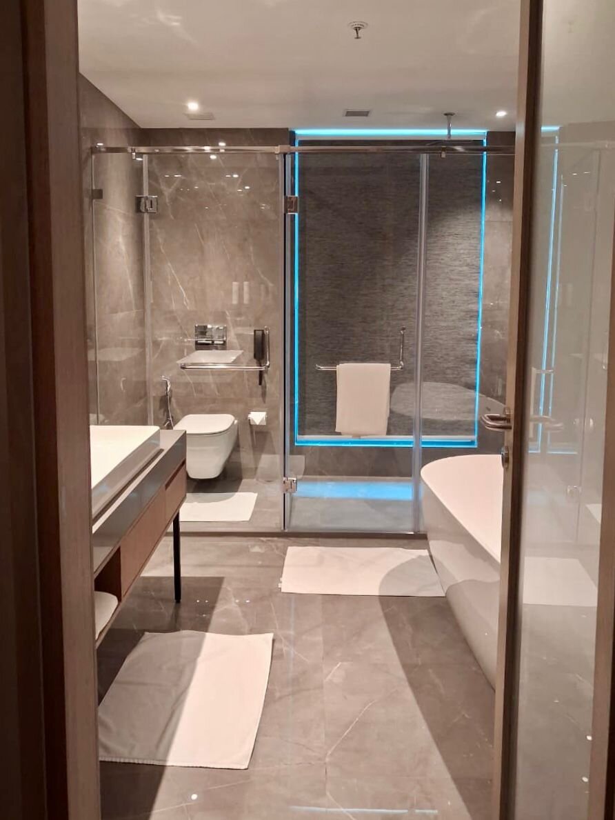 Fairfield by Marriott Vadodara-浴室