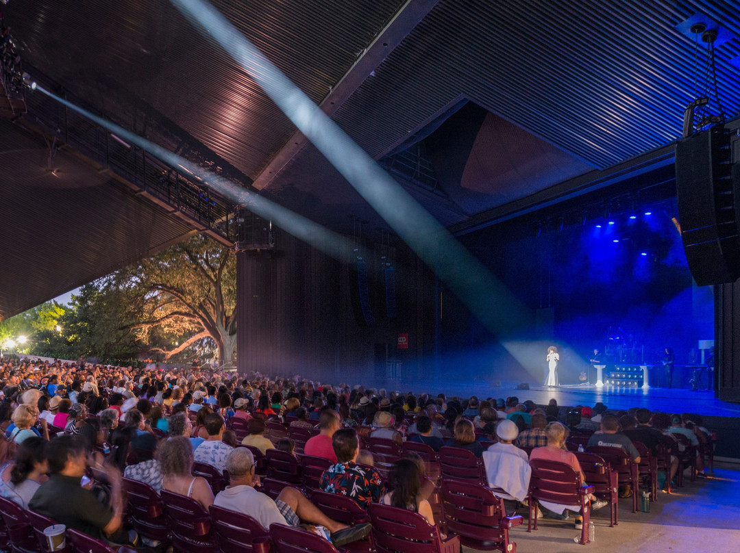 米勒露天剧院-休斯顿必去景点