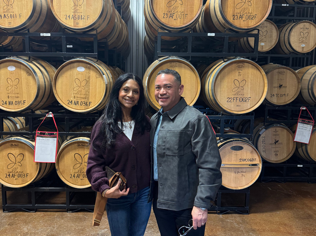 Grape Creek Vineyards Fredericksburg-弗雷德里克斯堡必去景点