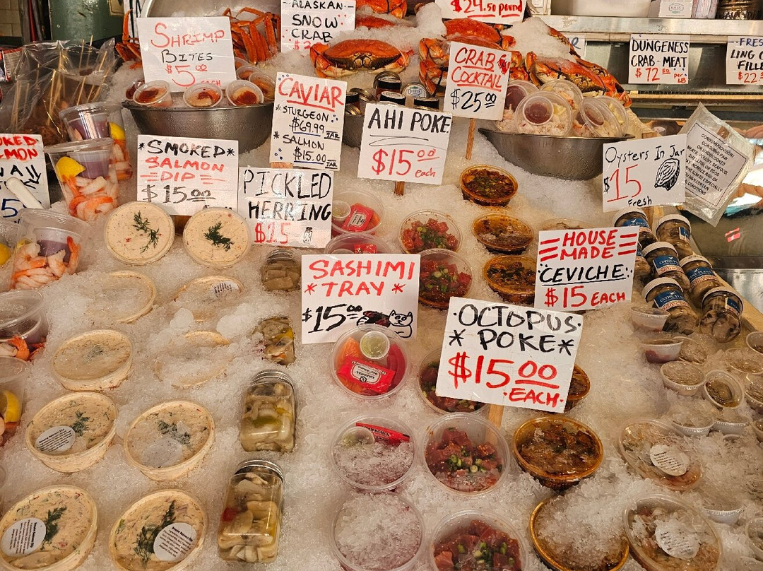 派克鱼市-西雅图必去景点