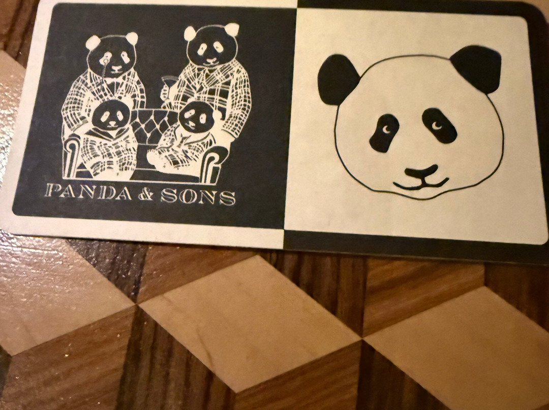 Panda & Sons-爱丁堡必去景点
