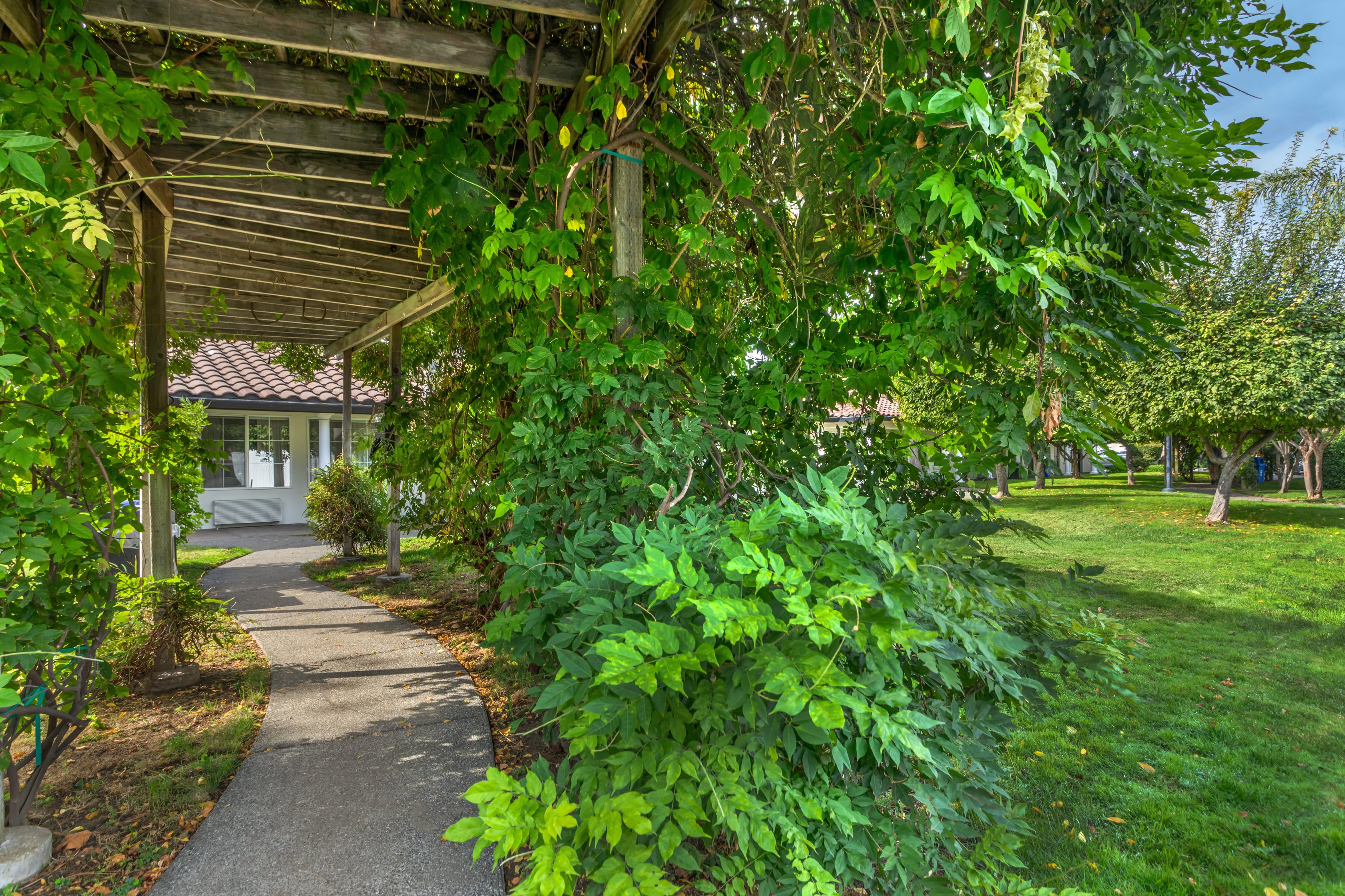 大学公园旅馆&套房酒店-浴室