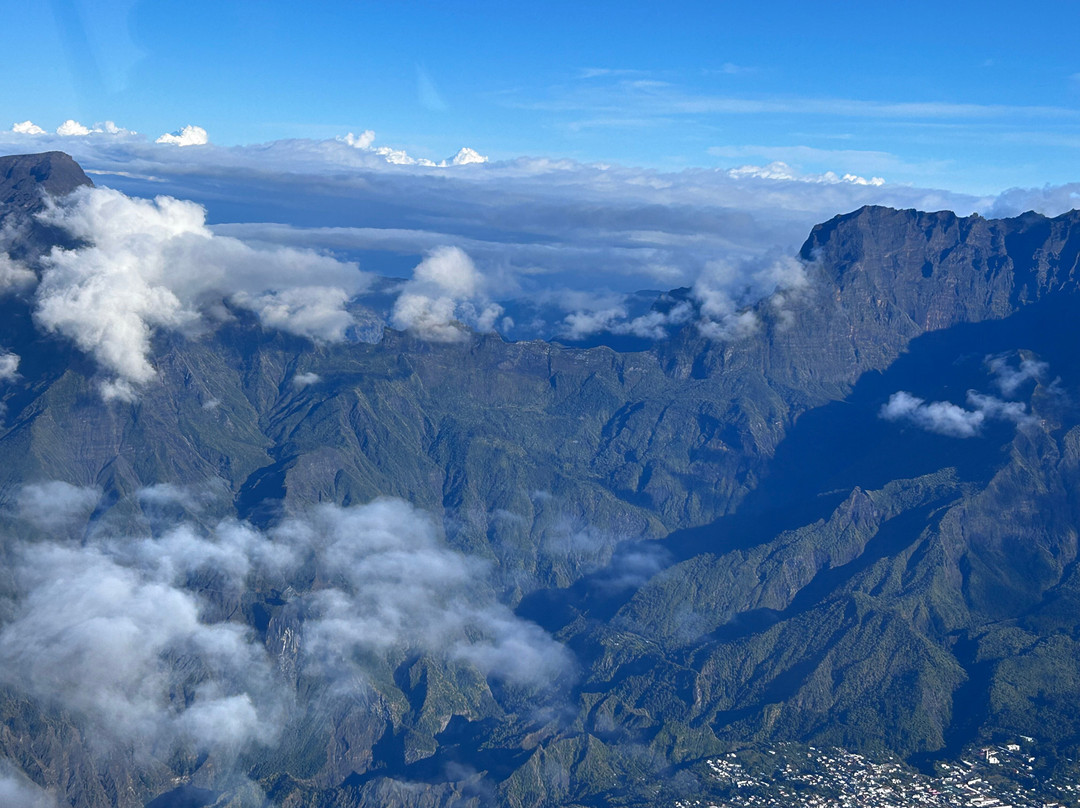 Survol Réunion-留尼旺圣皮耶必去景点