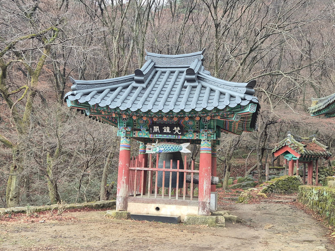 Daewonsa Temple-完州郡必去景点