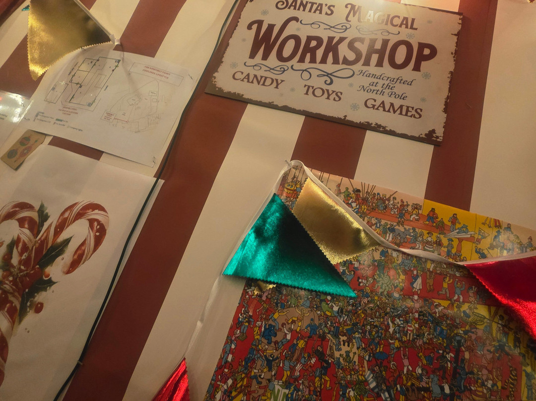 Santa's Grotto At Coolings Lifestyle-Knockholt必去景点