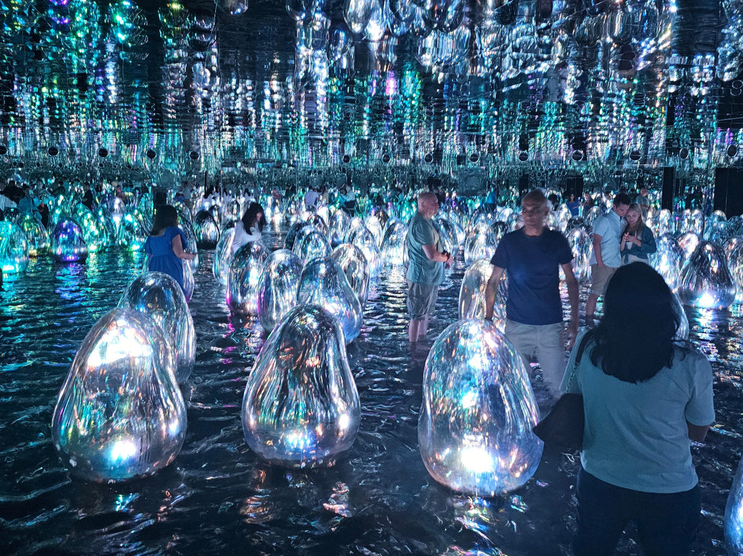 teamLab Phenomena Abu Dhabi-阿布扎比必去景点