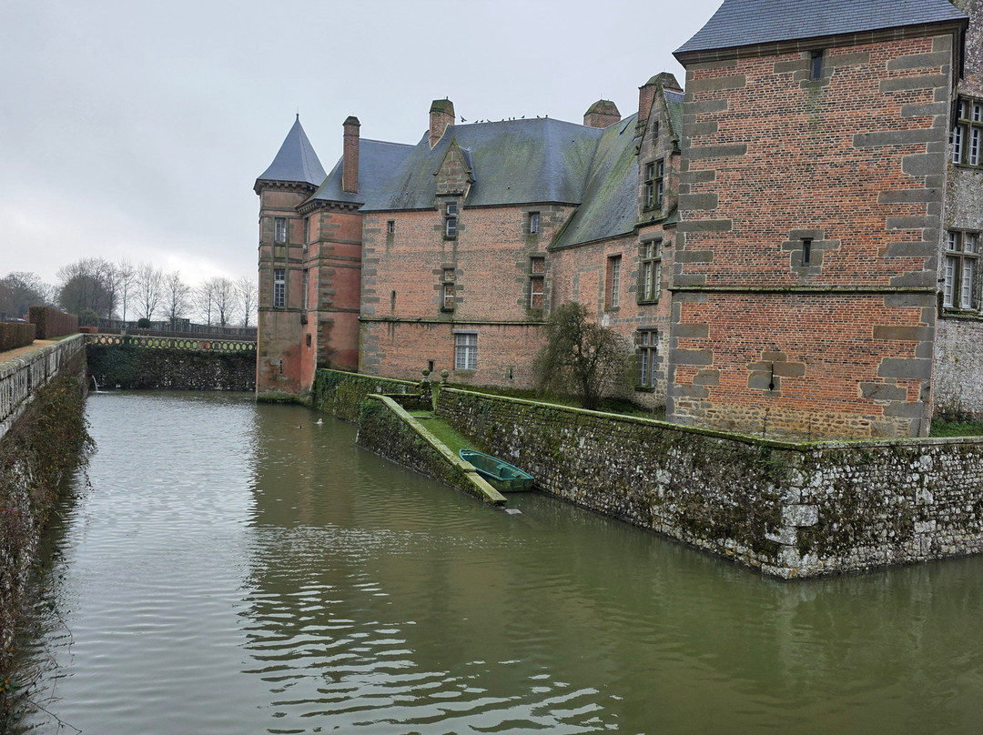 Chateau of Carrouges-Carrouges必去景点