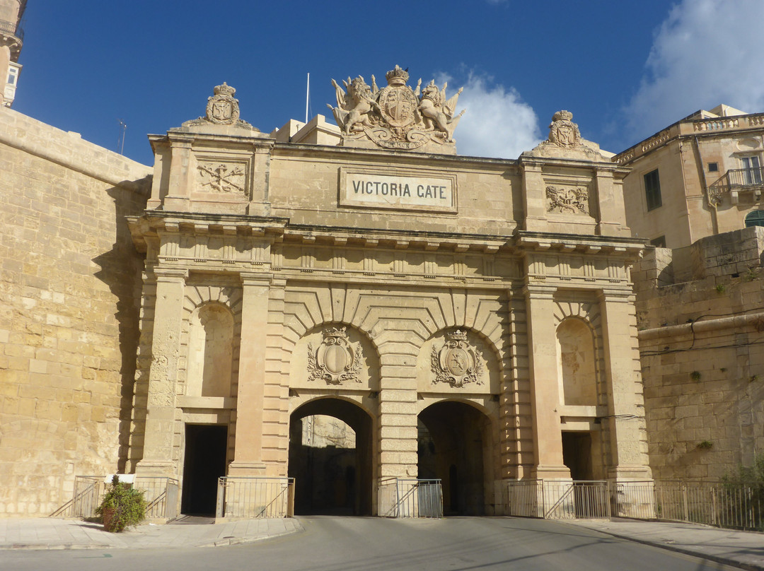 Victoria Gate-瓦莱塔必去景点